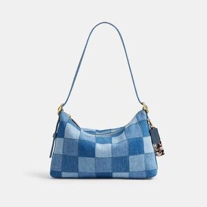 Coach Denim Alter Ego Shoulder Bag